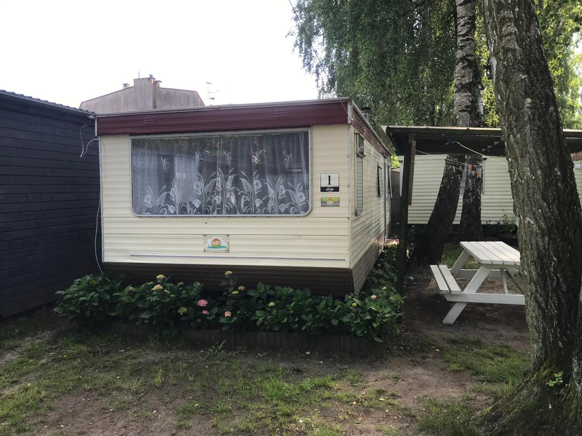 Domki U Radka Łukęcin Exteriér fotografie